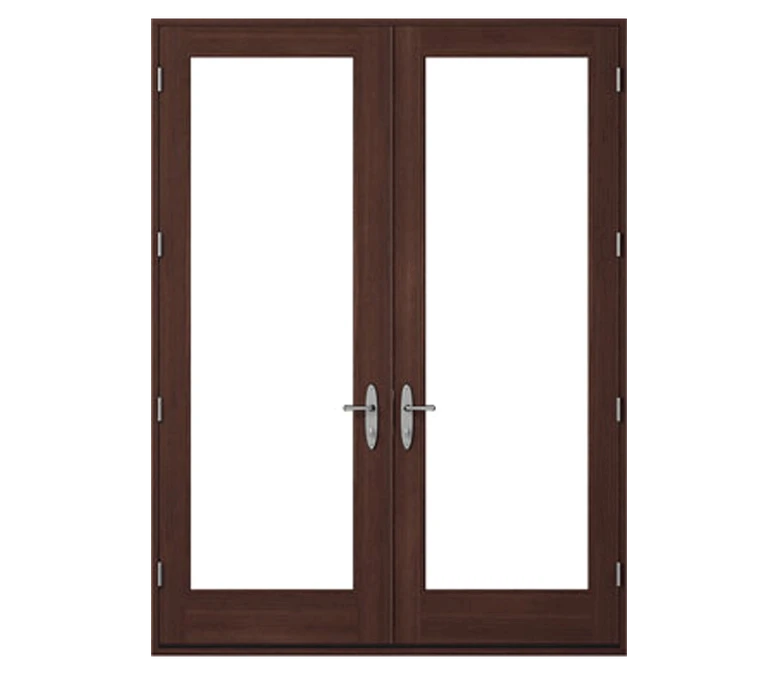 PELLA® RESERVE TRADITIONAL Wood Hinged Patio Door in Glenwood Springs